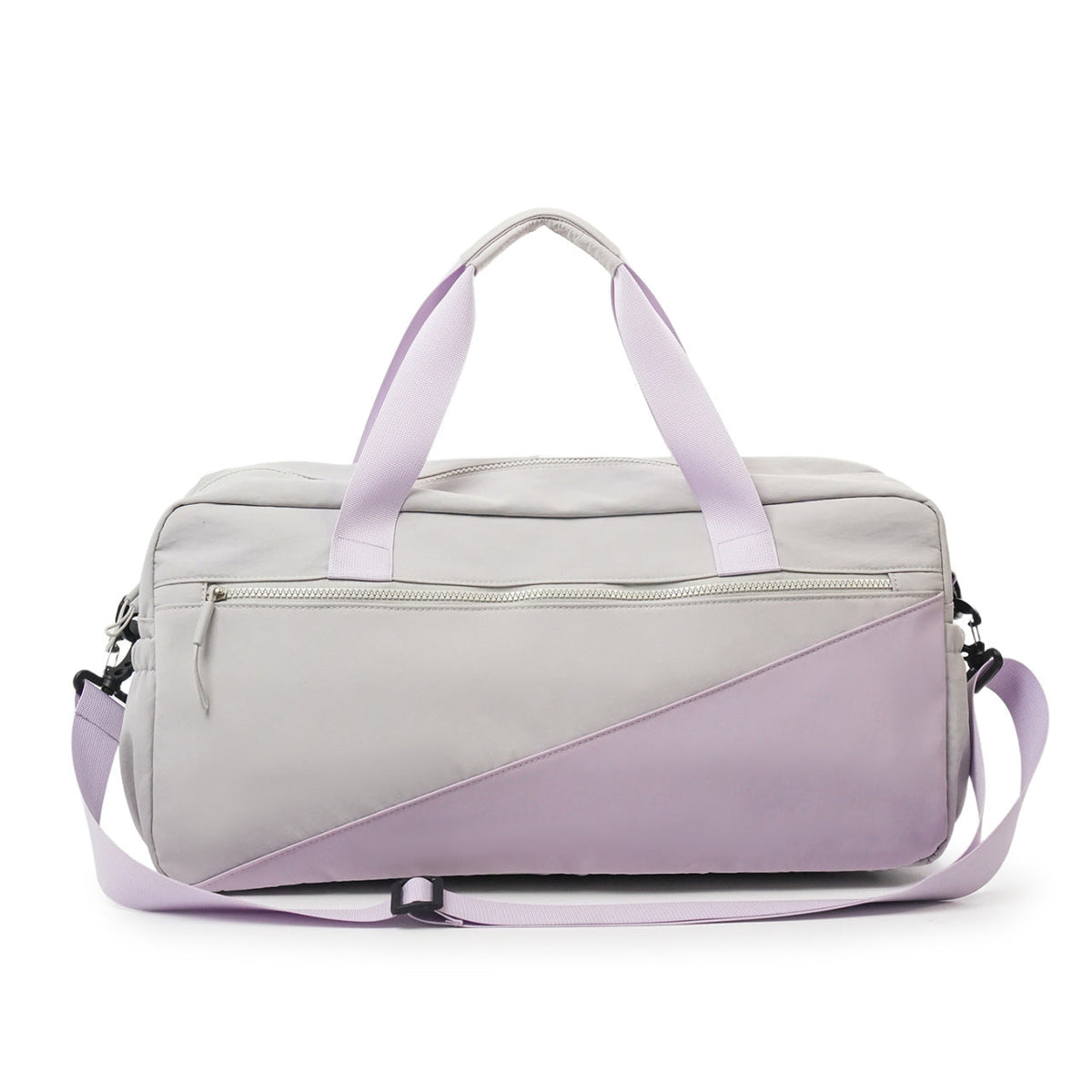 Sporty Duffel Bag With Ergonomic Shoulder Strap And Multiple Compartments LoungeYard — product view 3