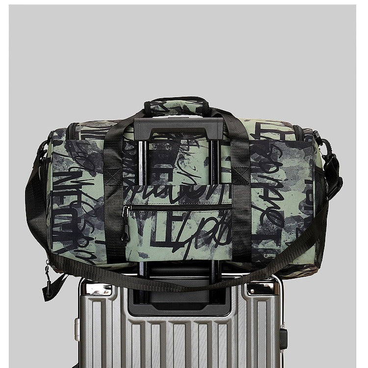 Signature Graphic Sports Duffel LoungeYard — product view 2