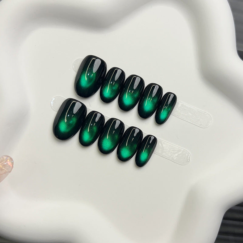 Glossy Gradient Press-On Nails — product view 2