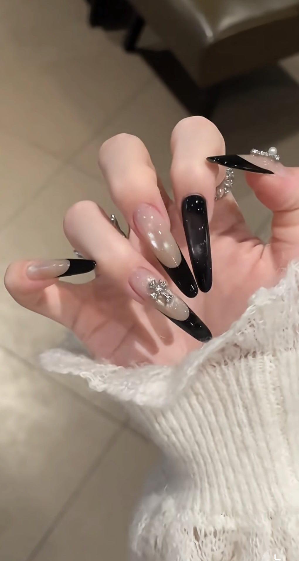 Glamorous Stiletto Nail Designs — product view 6