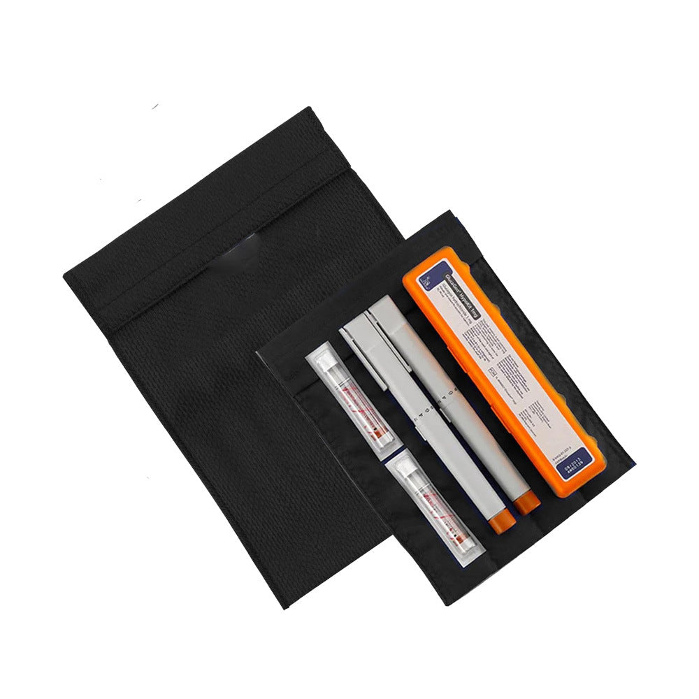 Women Laptop Case made of durable polyester LoungeYard — product view 5