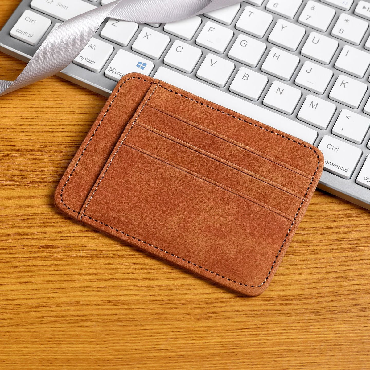 Leather Card Holder — product view 1
