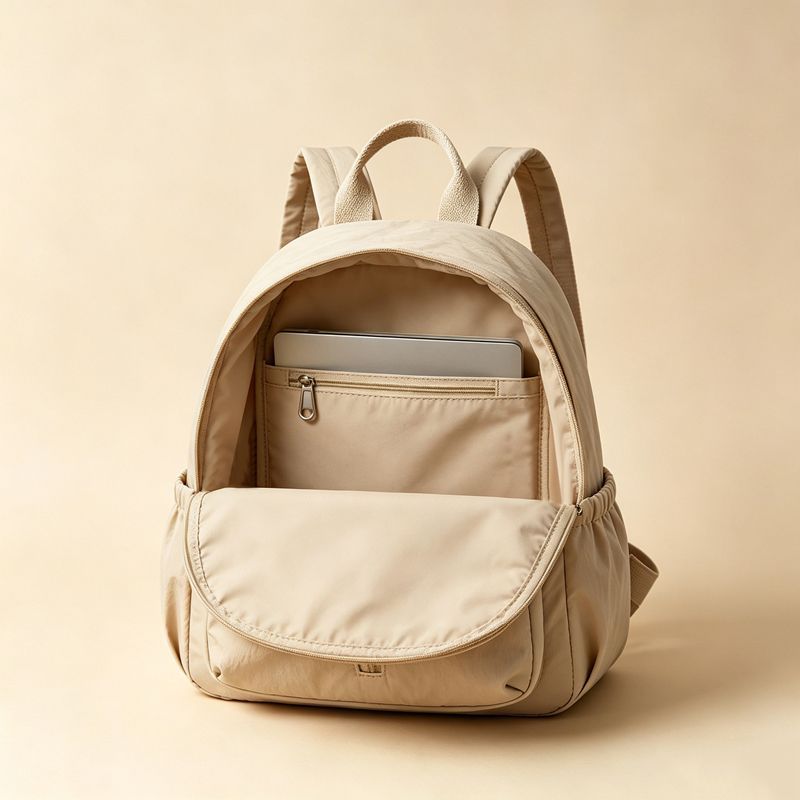 Multi-Functional Lightweight Backpack LoungeYard — product view 2