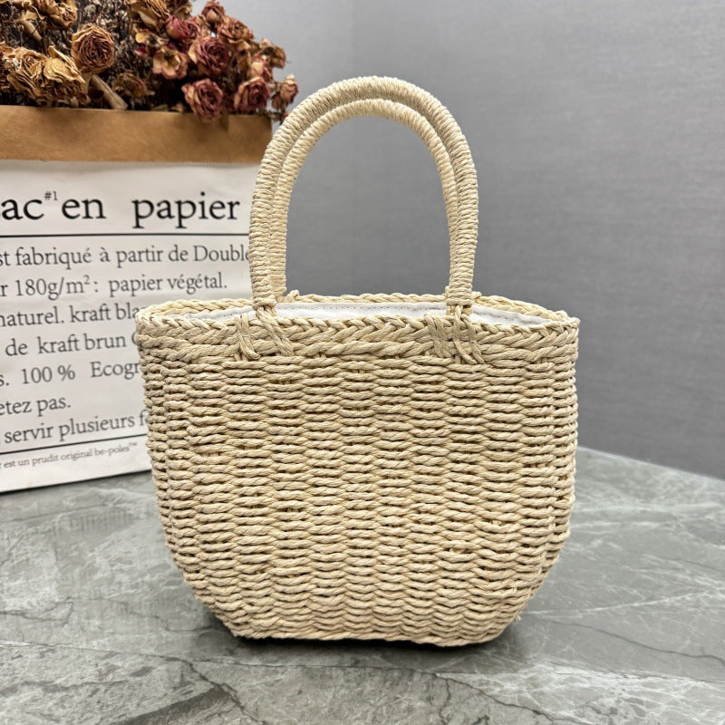 Playful Rattan Handbag LoungeYard — product view 6