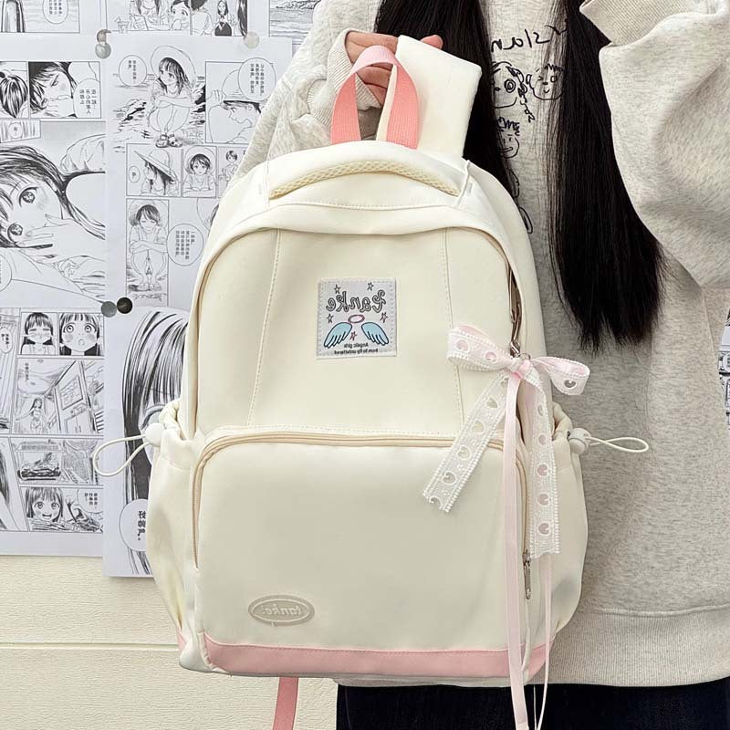 Cute Graphic Design Backpack LoungeYard — product view 7