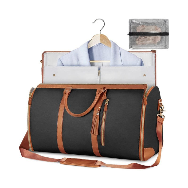 Elegant Travel Garment Bag LoungeYard — product view 7