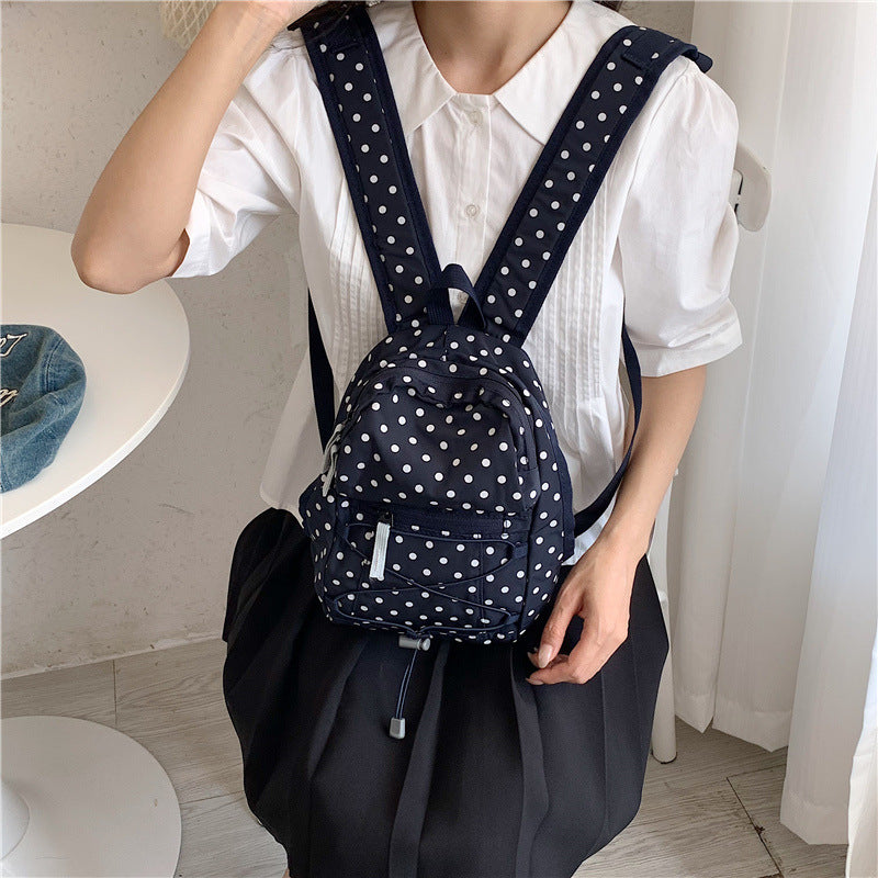 Fun Patterned Backpack LoungeYard — product view 3