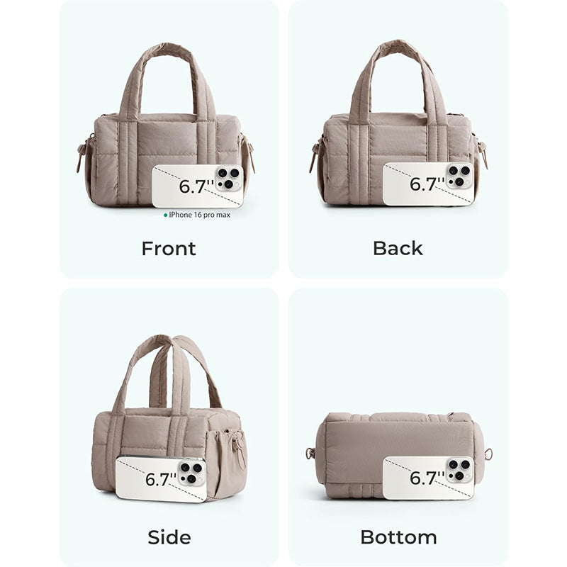 Multifunctional Padded Handbag LoungeYard — product view 5