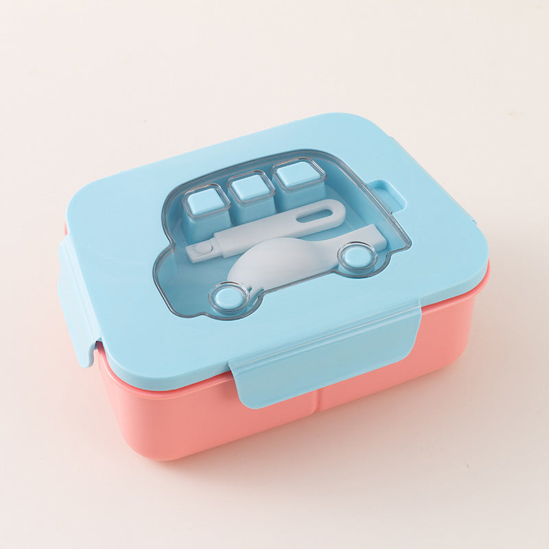 Cartoon-Themed Multi-Layered Lunch Box — product view 4