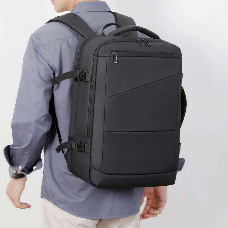 Ergonomic Laptop Backpack LoungeYard — product view 3
