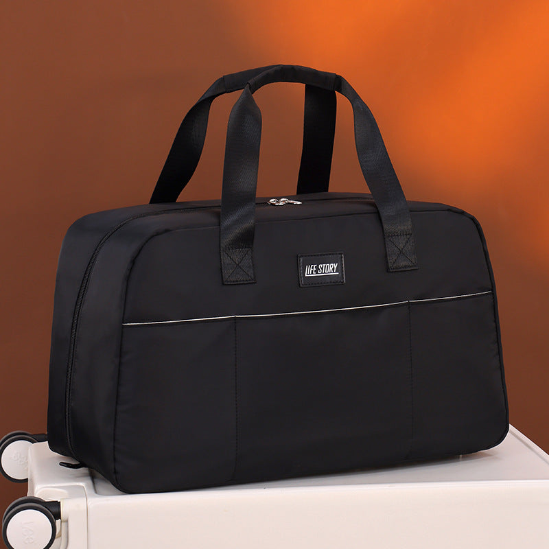 Travel Bag with Spacious Interior Compartment and Practical Carry System LoungeYard — product view 4