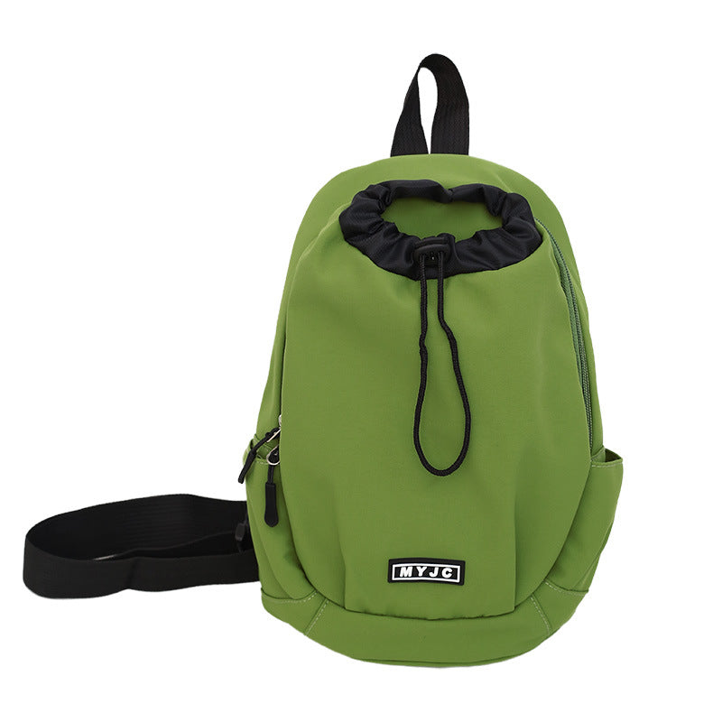 Practical Drawstring Backpack LoungeYard — product view 5