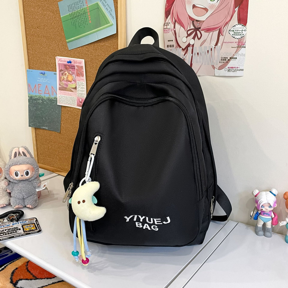 Fashionable Casual Backpack — product view 4