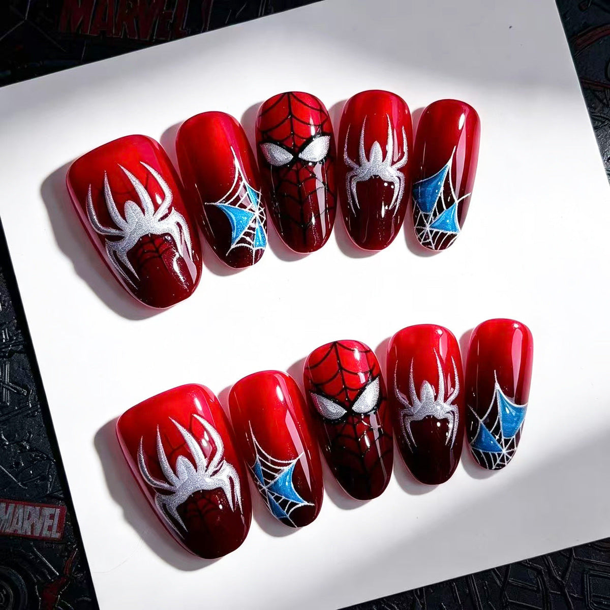 Creative Themed Halloween Press-On Nails — product view 3