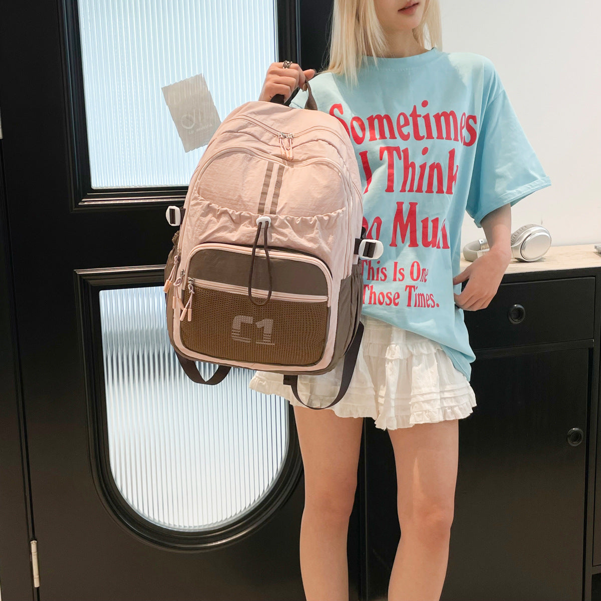 Sporty Backpack LoungeYard — product view 1