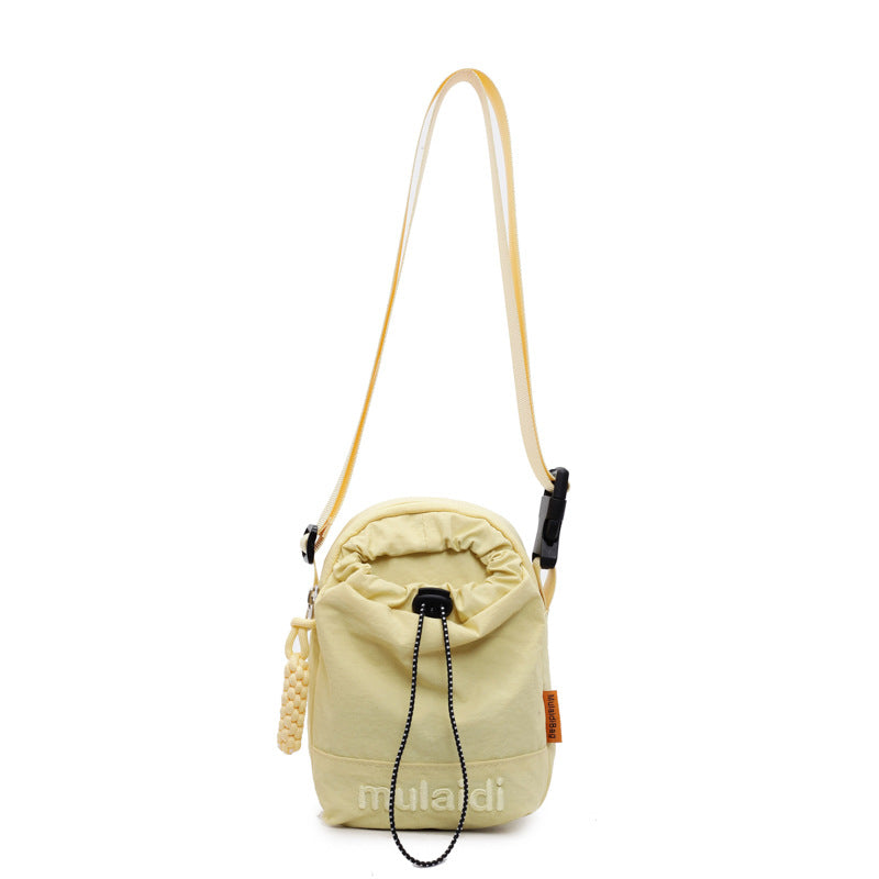 Compact Adjustable Sling Backpack LoungeYard — product view 5
