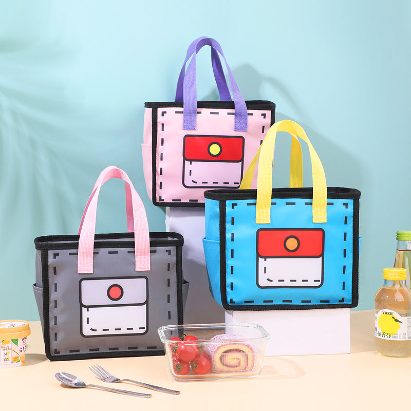 Insulated Lunch Carrier — product view 1