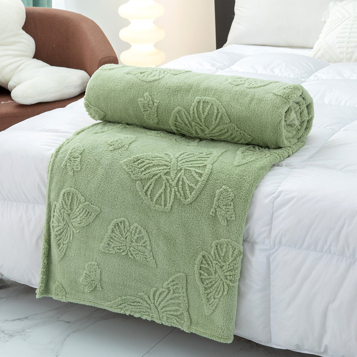 Ladies Cozy Blend Blanket LoungeYard — product view 3