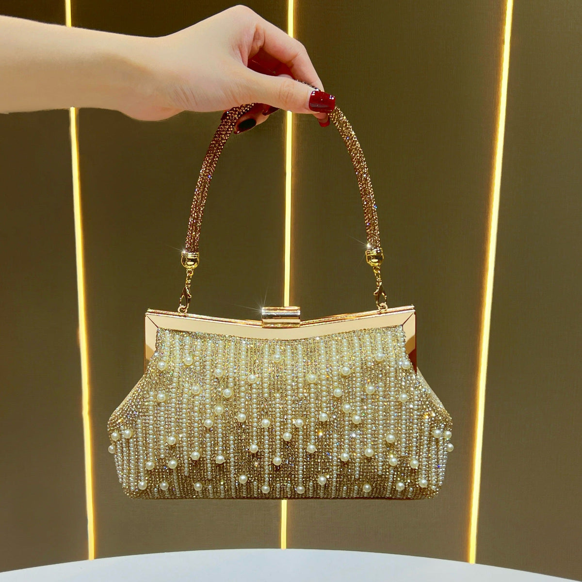 Beaded Evening Handbag — product view 2