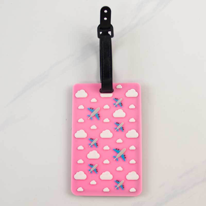 Durable Travel Luggage Tag LoungeYard — product view 2