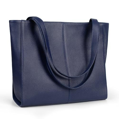 Elegant and Spacious Leather Bag LoungeYard — product view 5