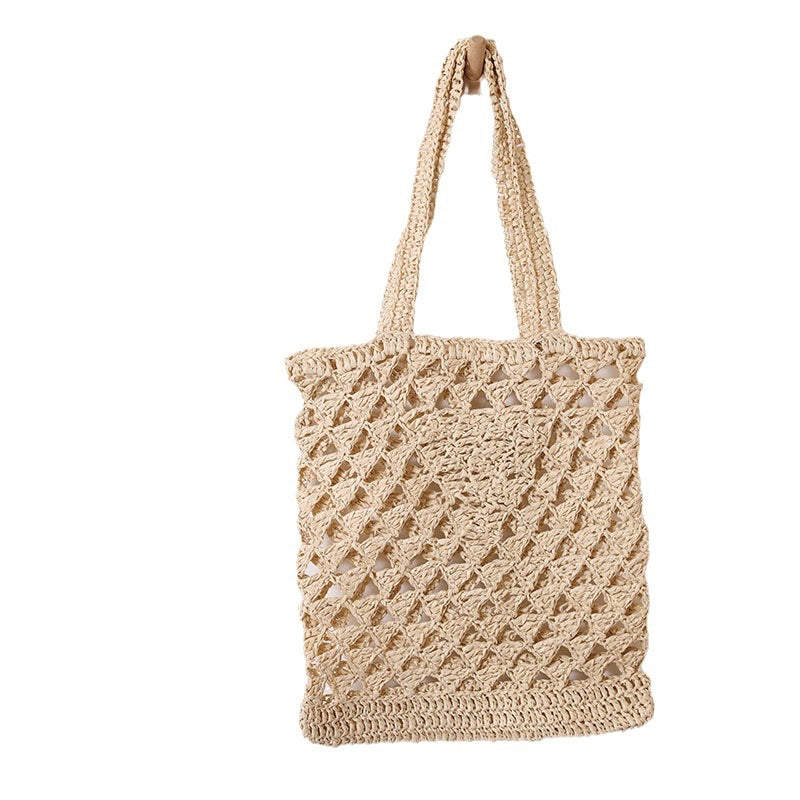 Stylish mesh tote bag LoungeYard — product view 5