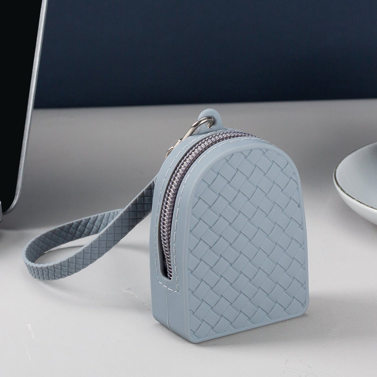 Miniature Backpack Coin Pouch — product view 6