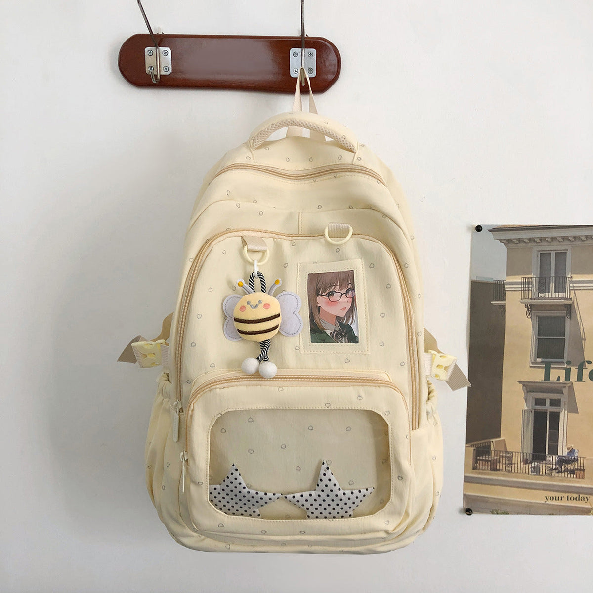 Stylish Multi-Pocket Backpack — product view 2