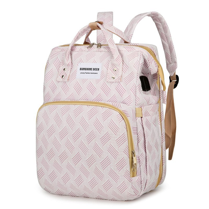 Stylish Multi-Functional Backpack LoungeYard — product view 1