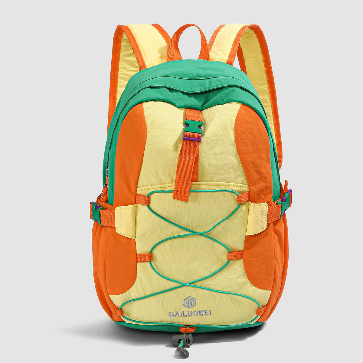 Multi-Compartment Outdoor Adventure Backpack LoungeYard — product view 5