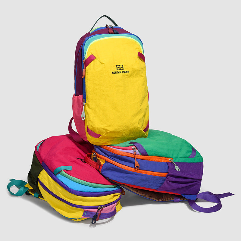 Multi-Color Lightweight Backpack LoungeYard — product view 4