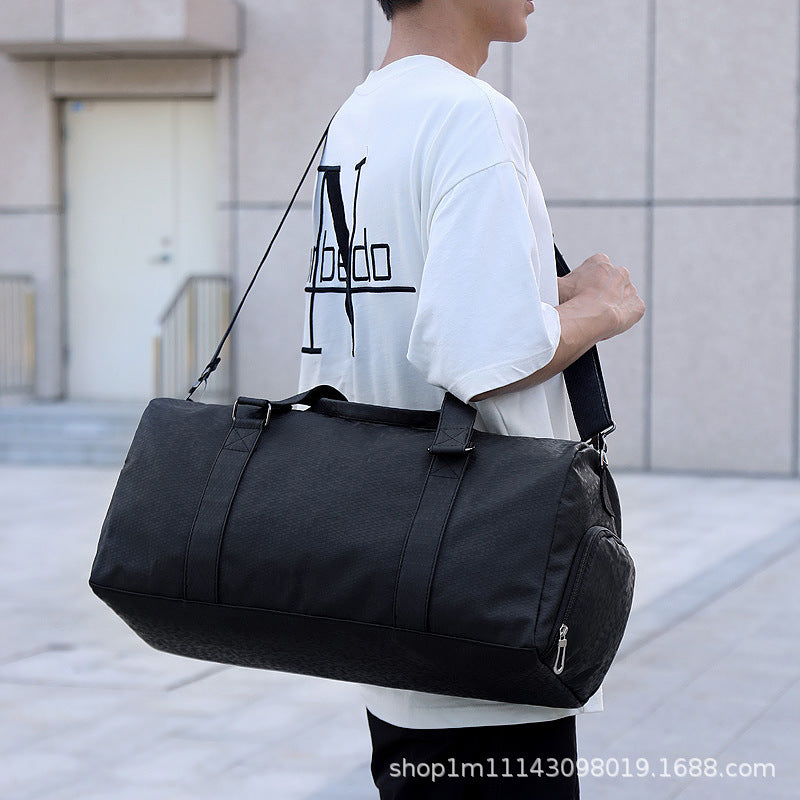 Durable Lightweight Gym Duffle Bag LoungeYard — product view 3