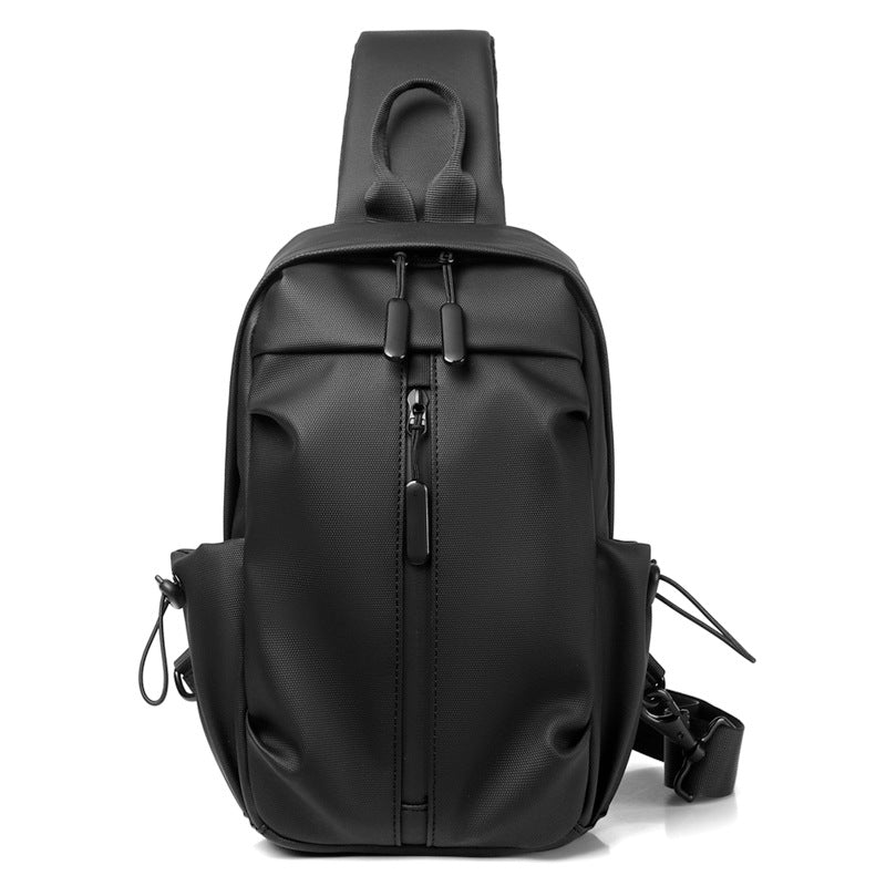 Sling backpack with innovative interior compartment system LoungeYard — product view 5