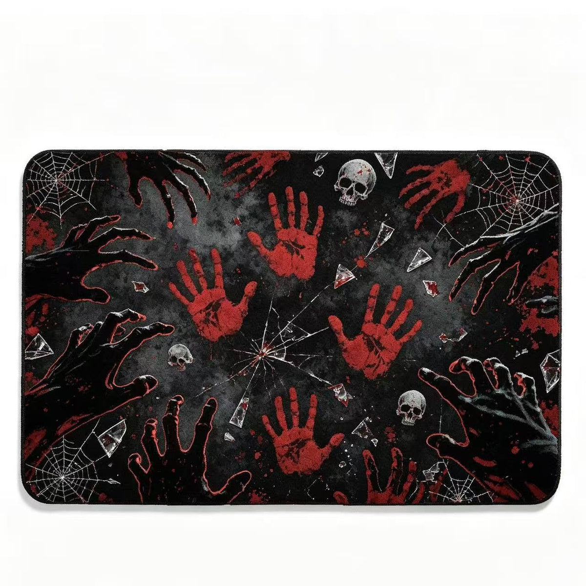 Artistic Gothic Bath Mat — product view 3
