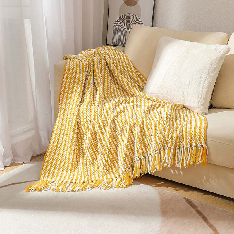 Decorative Throw Blanket — product view 2