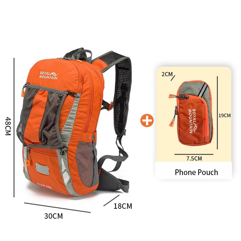 Ladies Sporty Backpack LoungeYard — product view 4