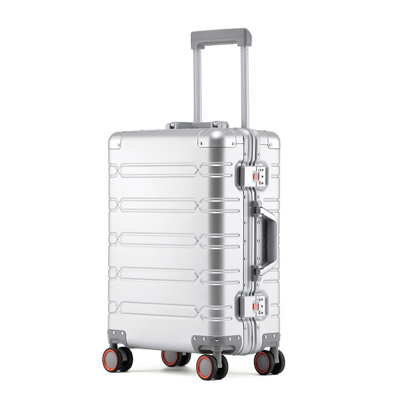 High-Durability Hard-Shell Rolling Suitcase — product view 2