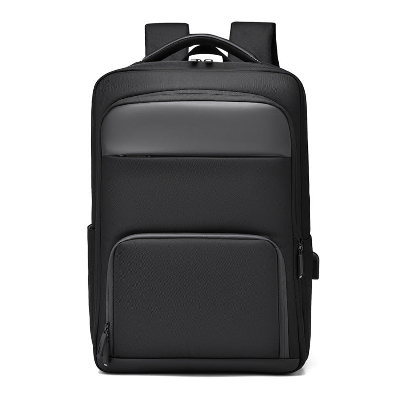 Ergonomic High-Storage Laptop Backpack LoungeYard — product view 2
