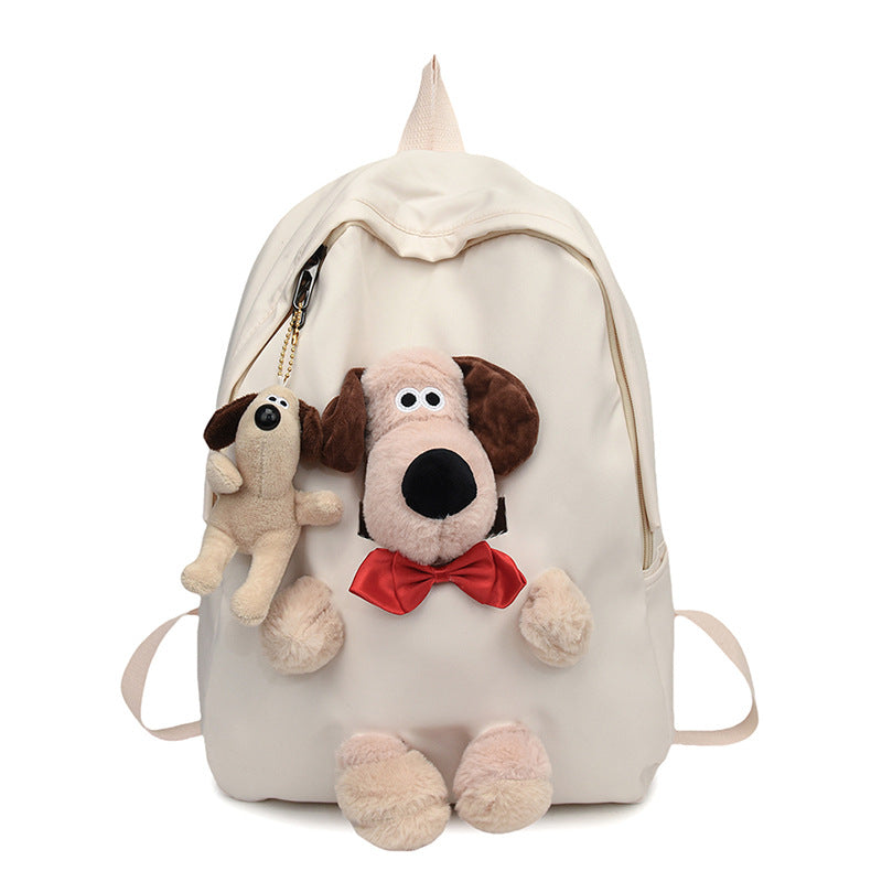 Plush Cartoon Dog-Themed Backpack — product view 7