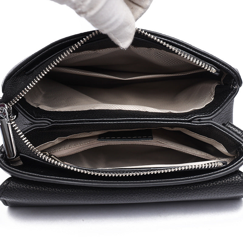 Compact Crossbody Satchel LoungeYard — product view 4