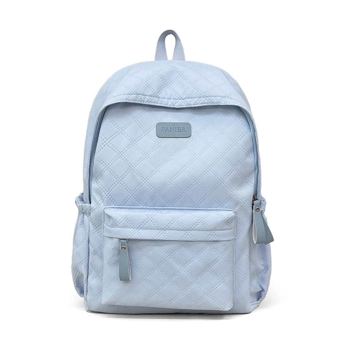 Quilted Textured Backpack LoungeYard — product view 5