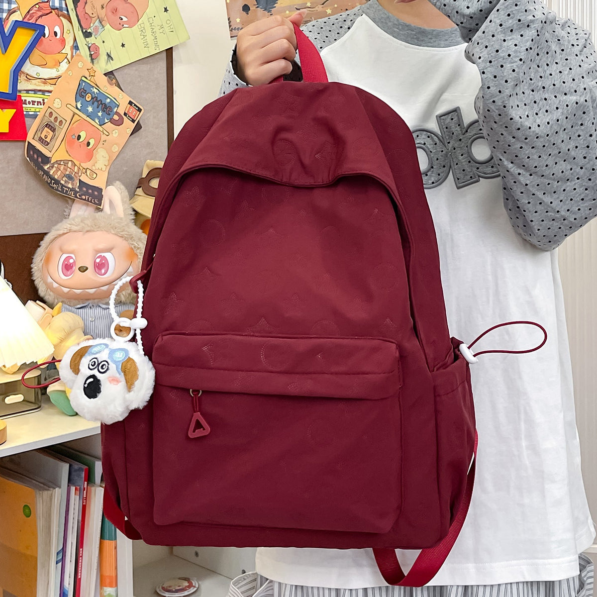 Minimalist Everyday Backpack LoungeYard — product view 2