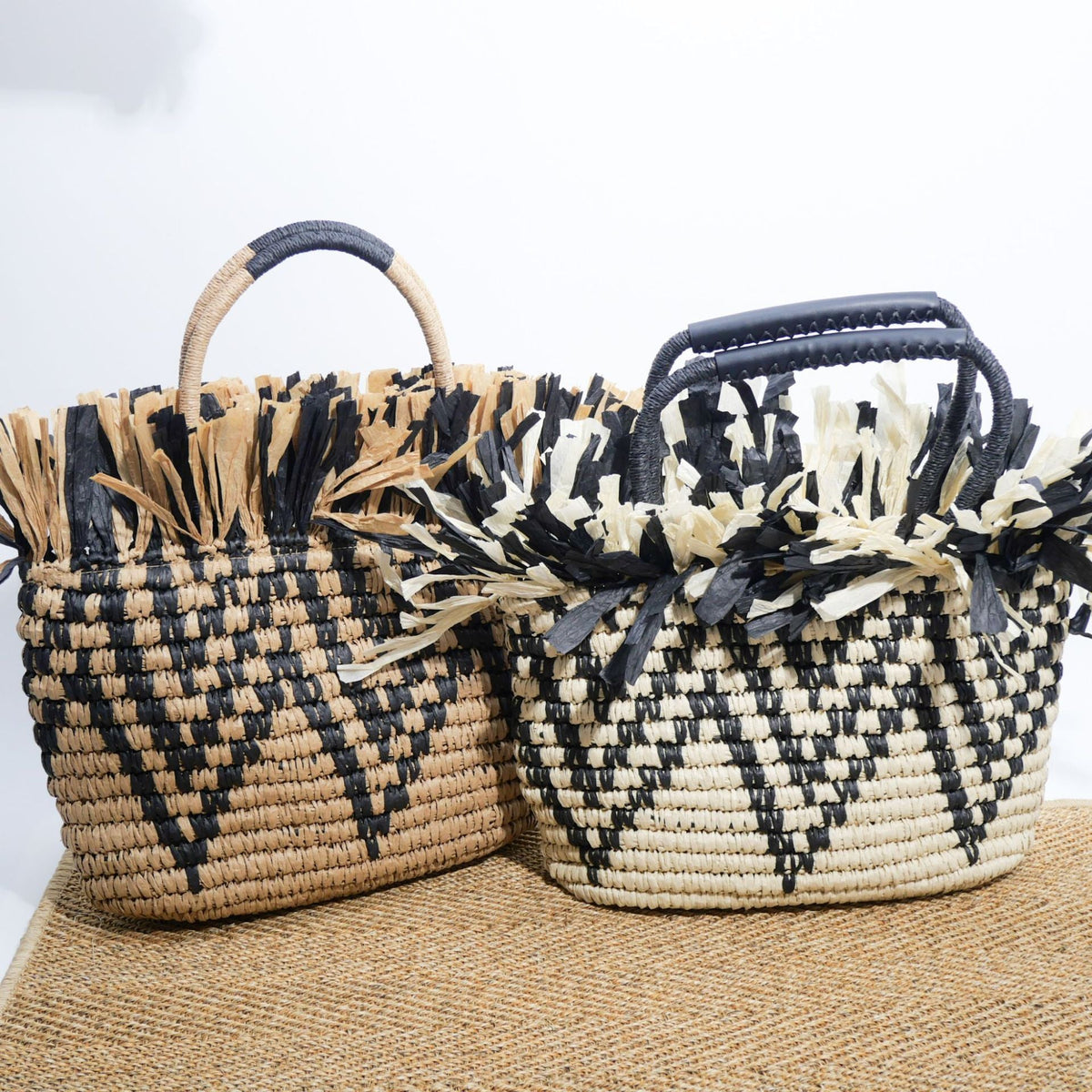 Honeycomb structure shopping bag LoungeYard — product view 1
