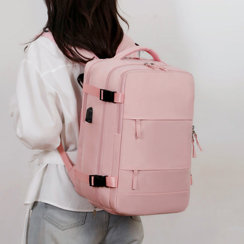 Versatile Travel Backpack LoungeYard — product view 3