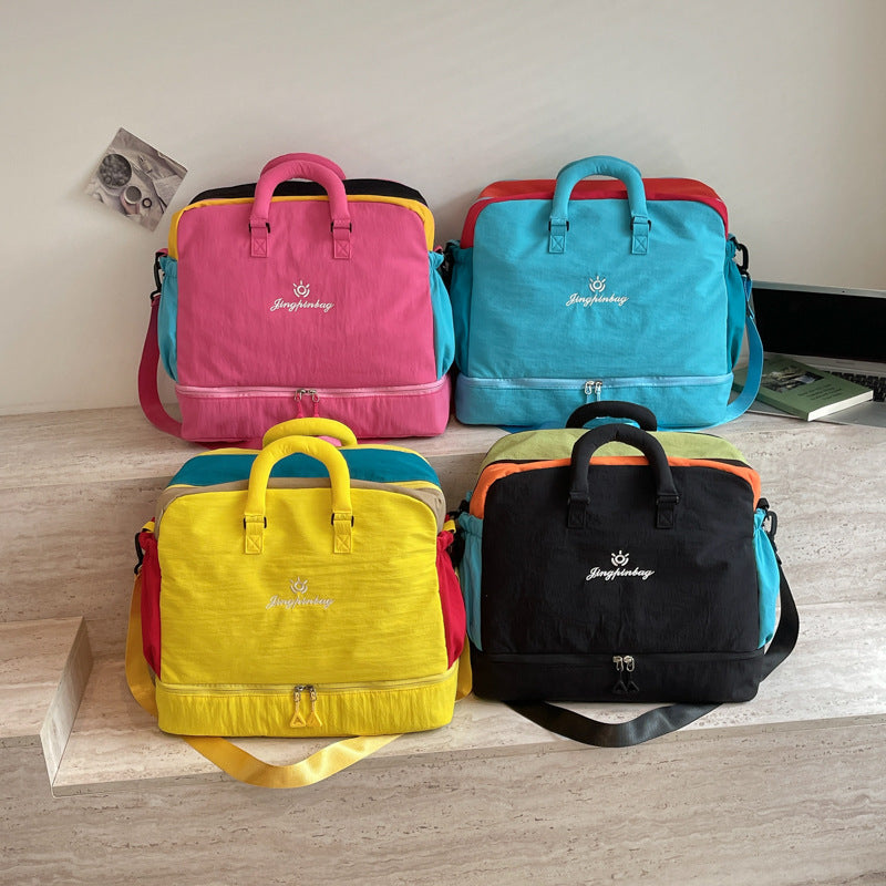 Versatile Tote Bag With Insulated Compartment LoungeYard — product view 2