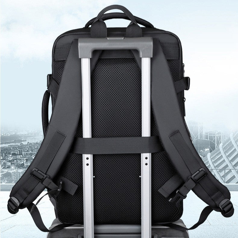 Suitcase Backpack LoungeYard — product view 3