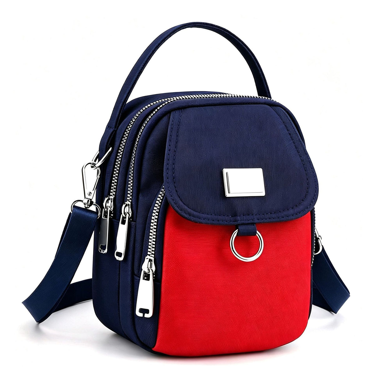 Multi-Pocket Stylish Crossbody Bag LoungeYard — product view 1
