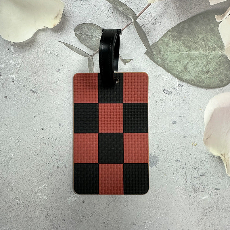 Whimsical Cloud-Themed Luggage Tag LoungeYard — product view 5