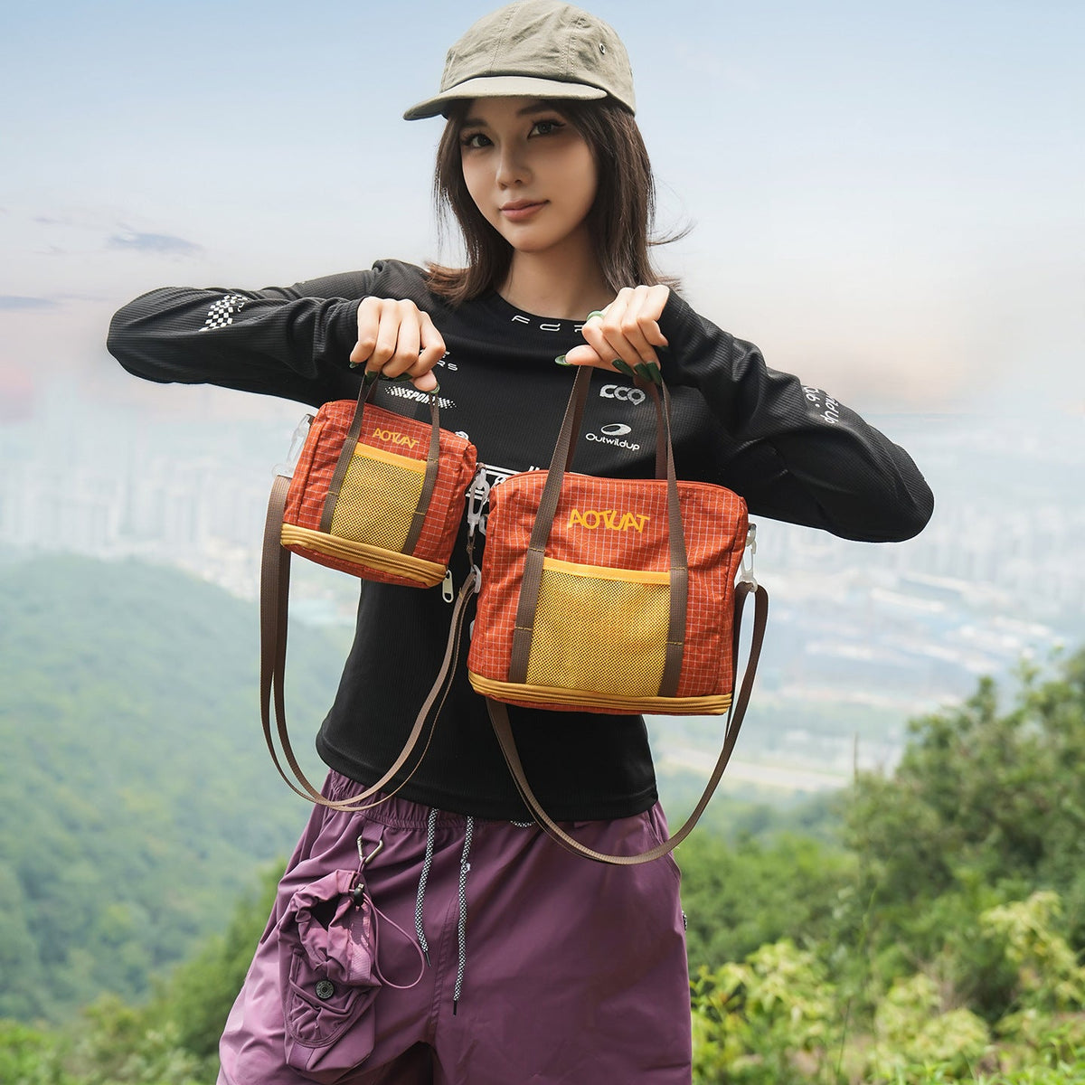 Multi-Compartment Casual Crossbody Bag LoungeYard — product view 1