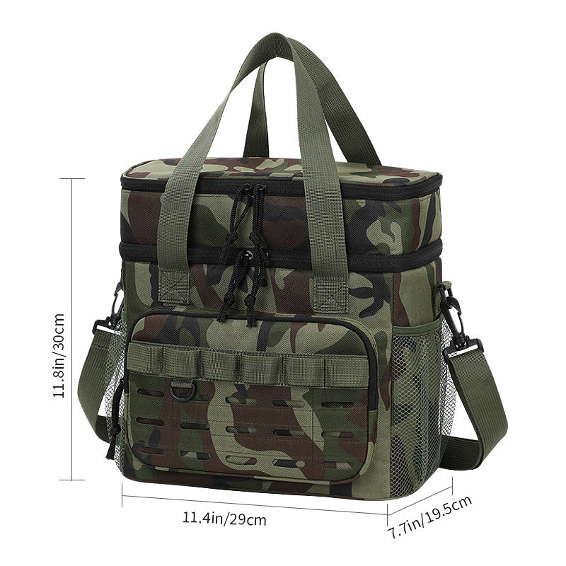 Insulated Multi-Purpose Lunch Cooler Bag — product view 6
